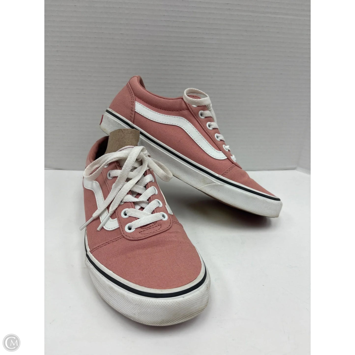 Shoes Sneakers By Vans In Pink, Size: 8