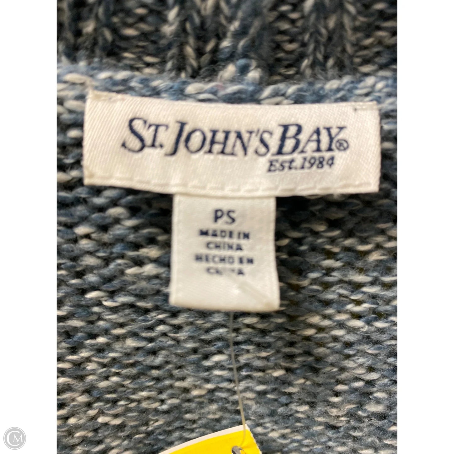 Cardigan By St Johns Bay In Blue, Size: Sp