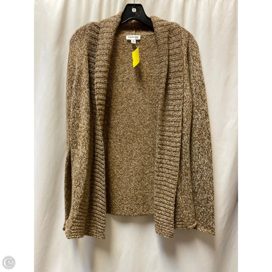 Cardigan By St Johns Bay In Brown, Size: Sp
