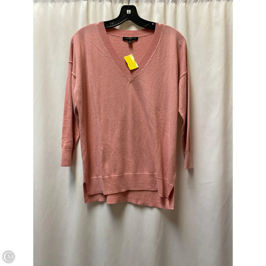 Sweater By Banana Republic In Pink, Size: M