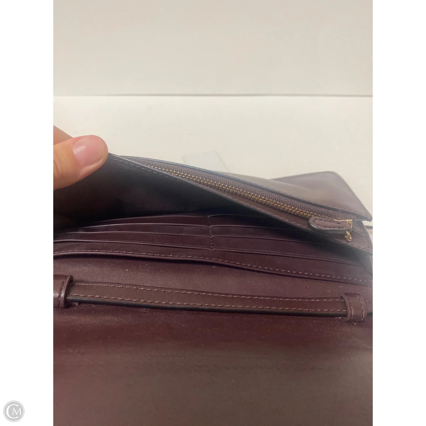 Crossbody Designer By Coach, Size: Small