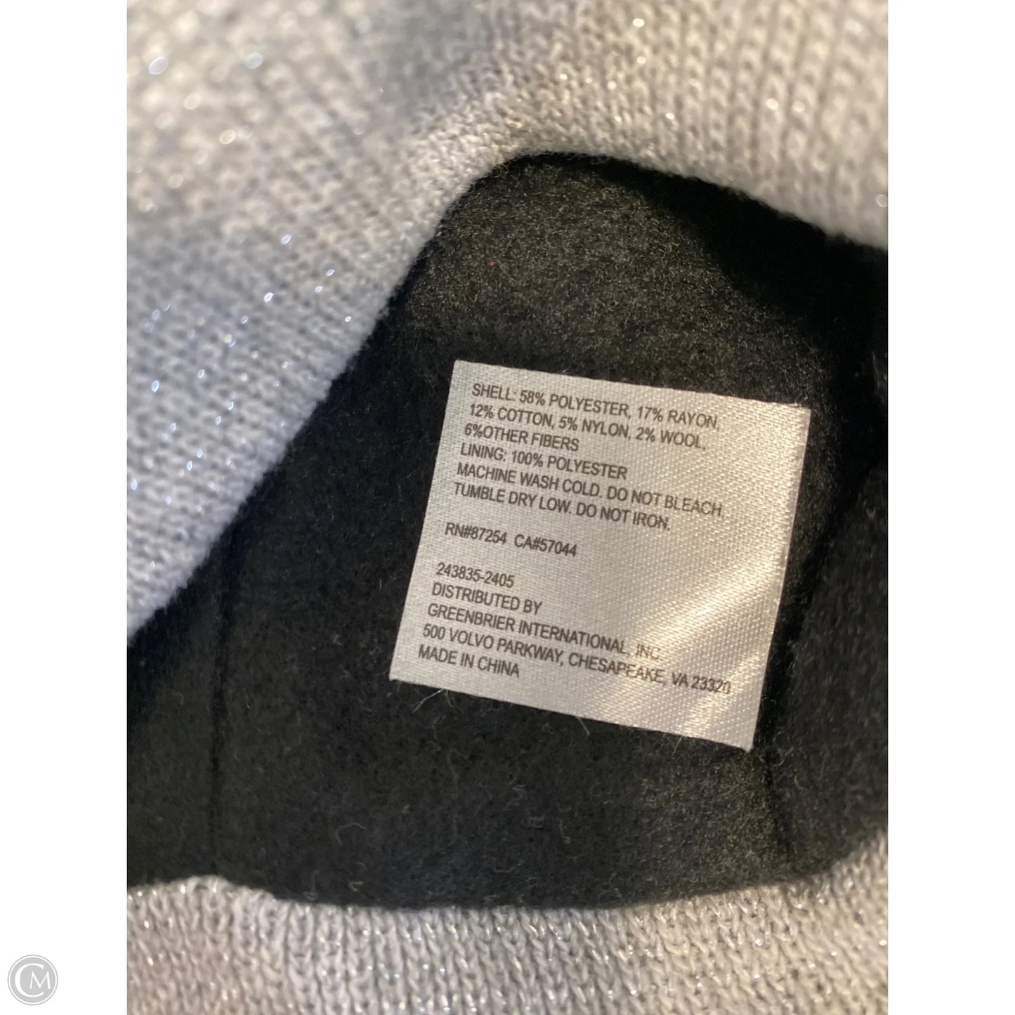 Hat Beanie By Clothes Mentor
