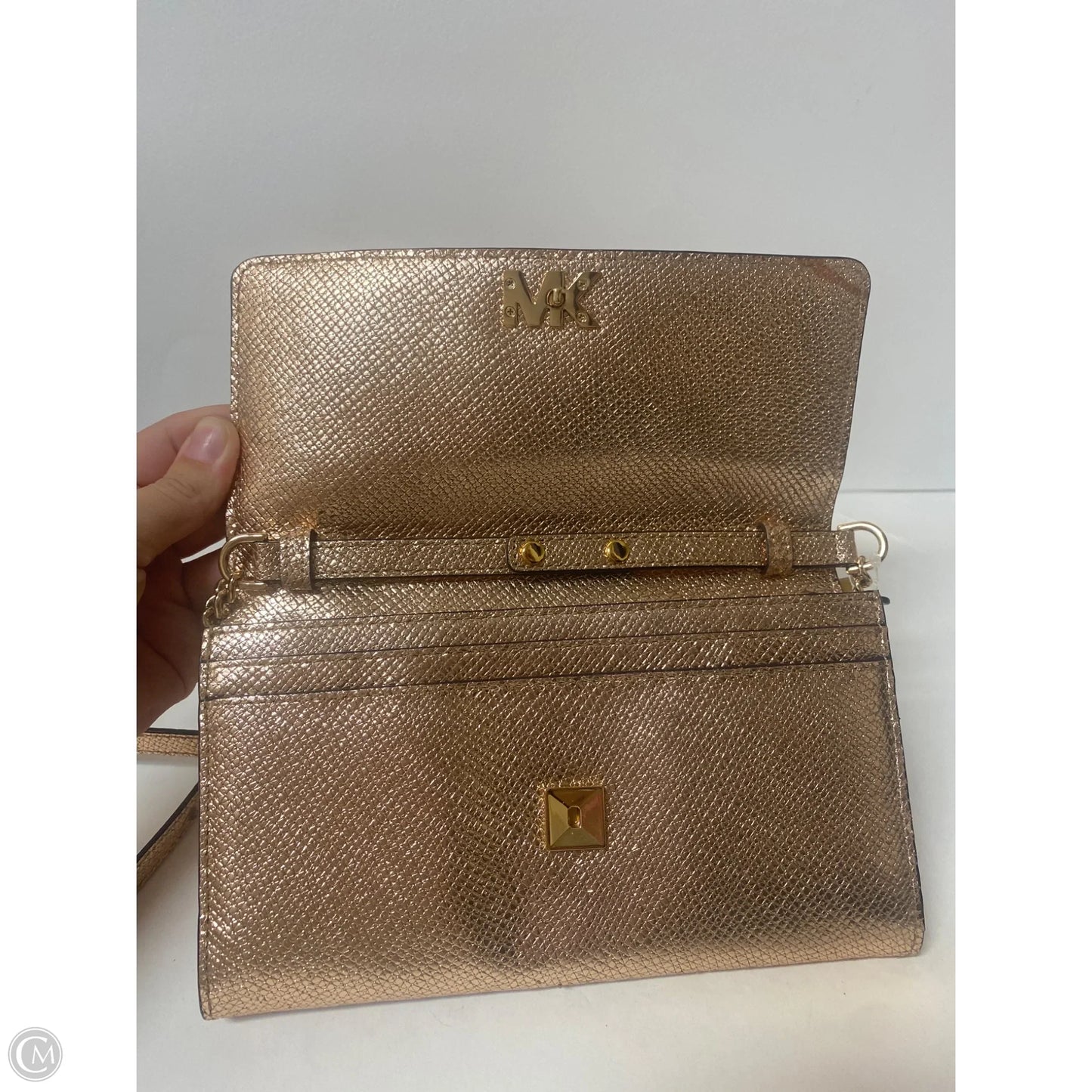 Crossbody Designer By Michael Kors, Size: Small