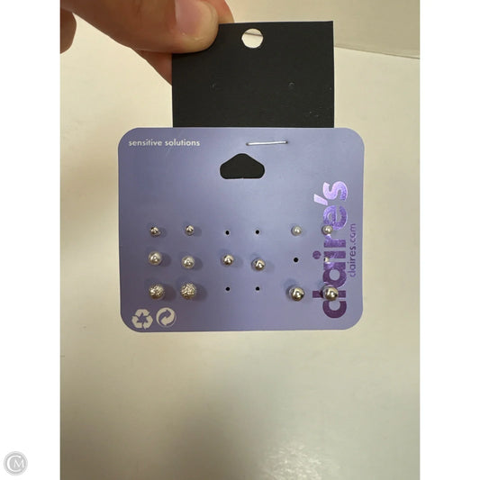 Earrings Stud By Claires, Size: 06 Piece Set