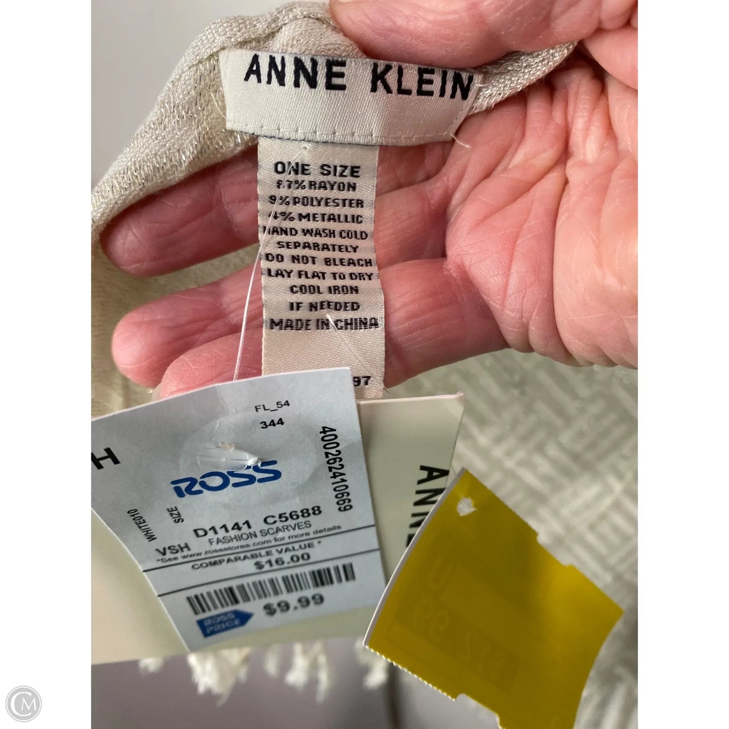 Scarf Long By Anne Klein