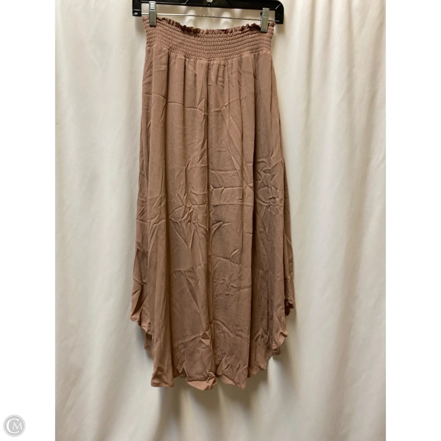 Skirt Maxi By Love Tree In Mauve, Size: S