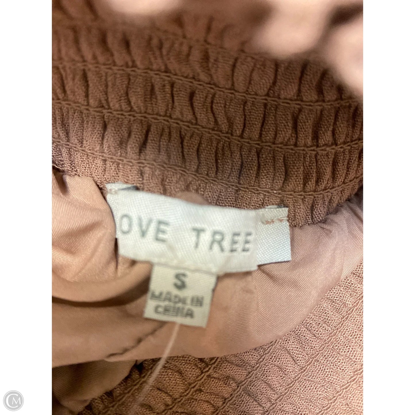 Skirt Maxi By Love Tree In Mauve, Size: S
