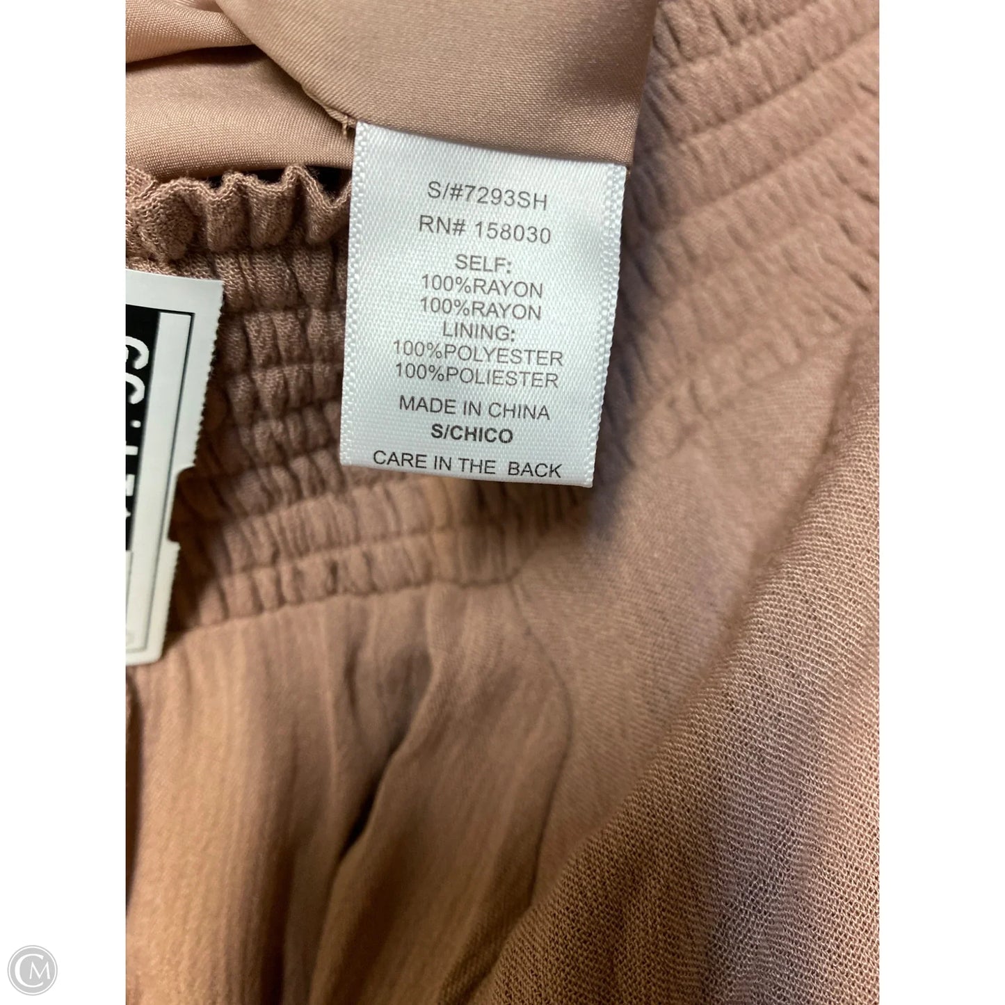 Skirt Maxi By Love Tree In Mauve, Size: S