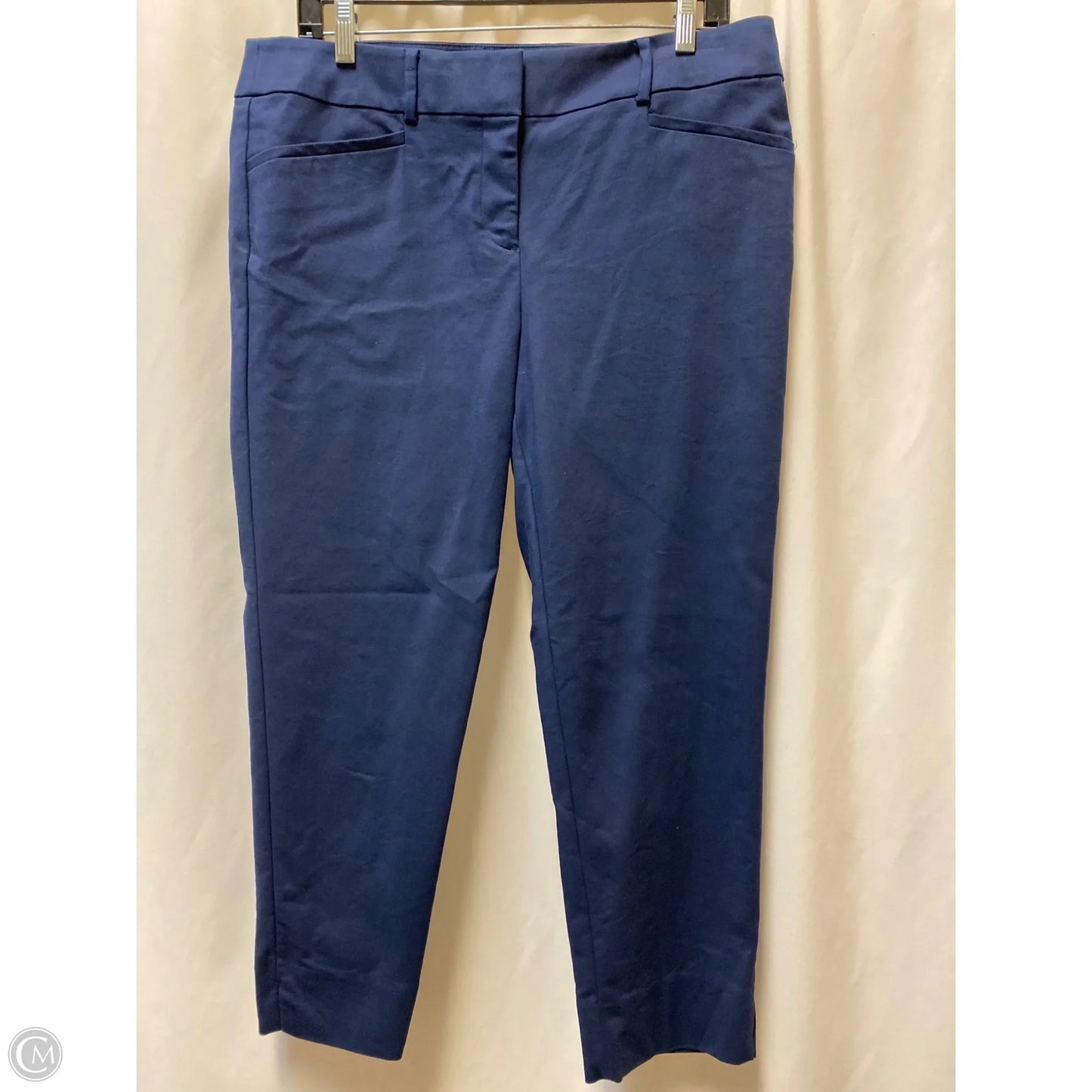 Pants Dress By Loft In Blue, Size: 10
