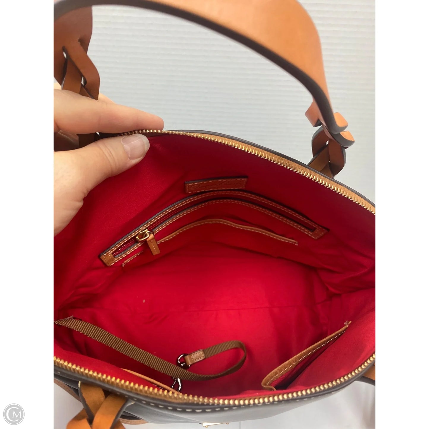 Handbag Designer By Dooney And Bourke, Size: Large