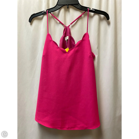 Top Sleeveless By J. Crew In Pink, Size: Xs