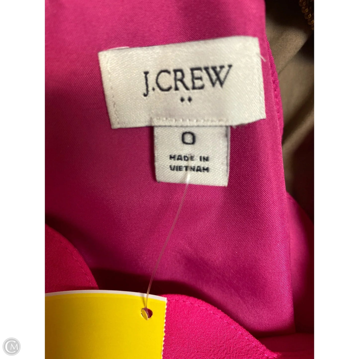 Top Sleeveless By J. Crew In Pink, Size: Xs