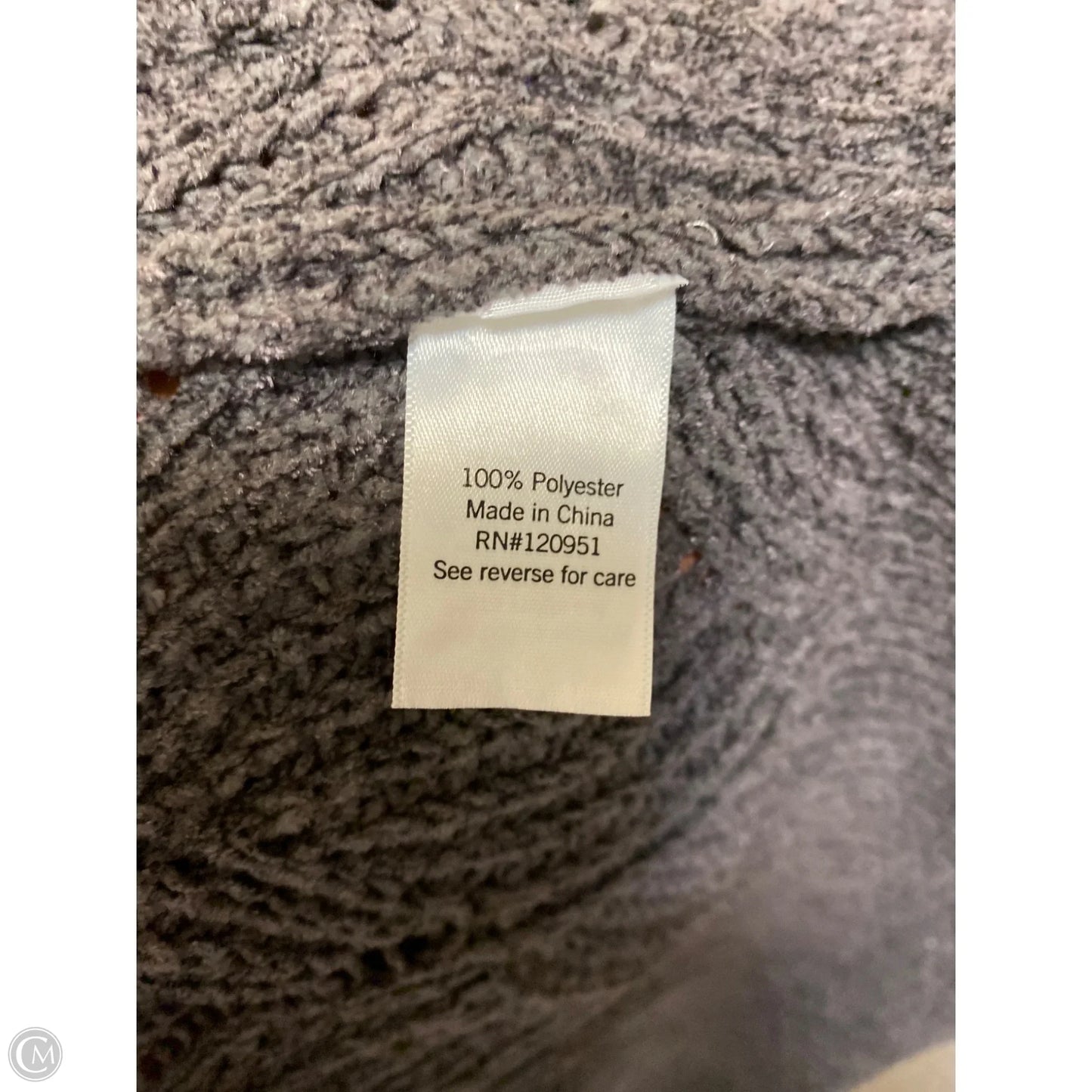 Top Short Sleeve By Shein In Blue, Size: S