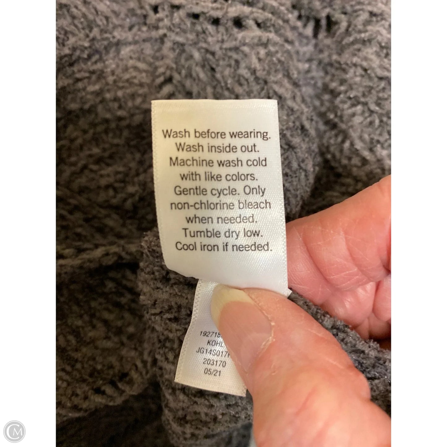 Top Short Sleeve By Shein In Blue, Size: S