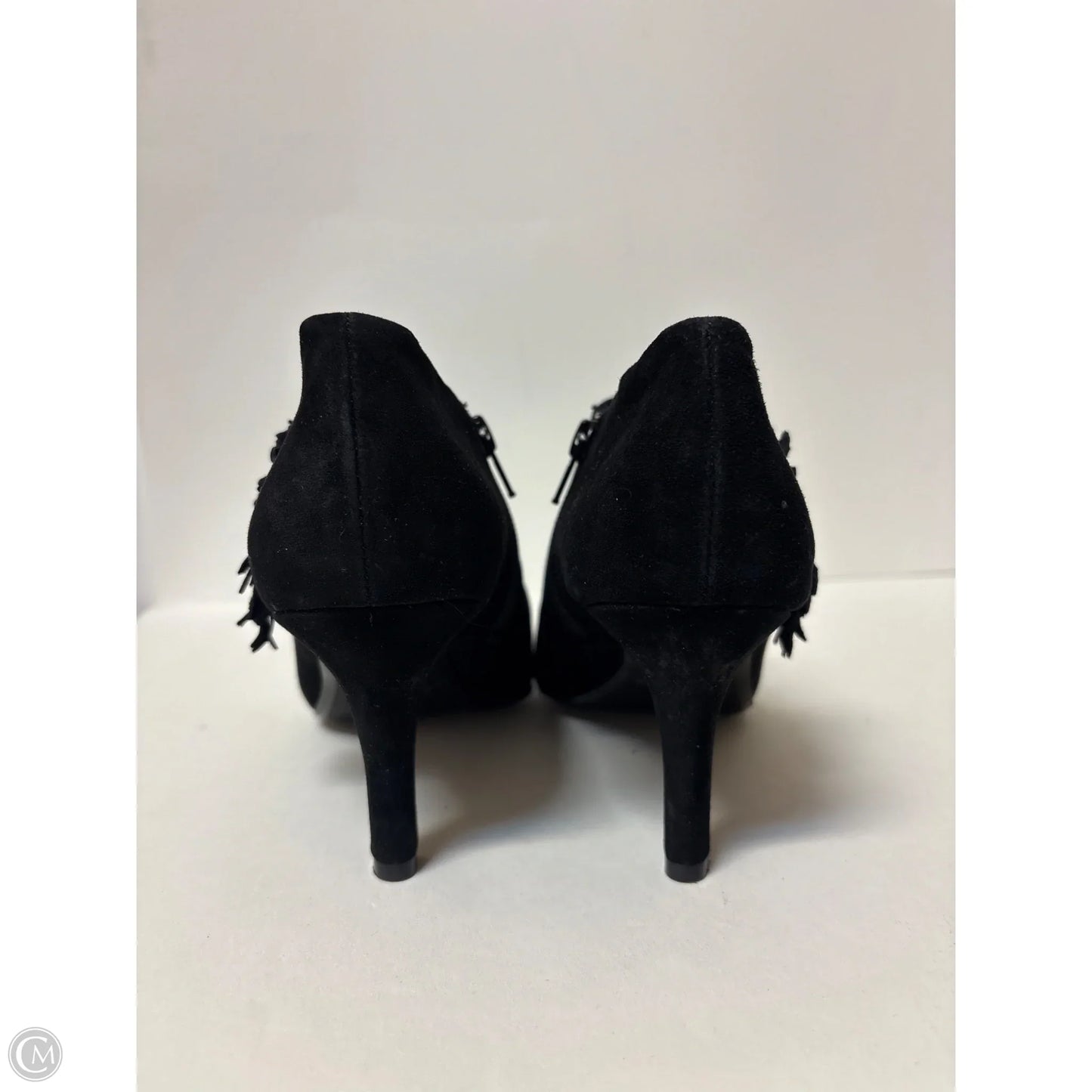 Boots Ankle Heels By Alex Marie In Black, Size: 8.5