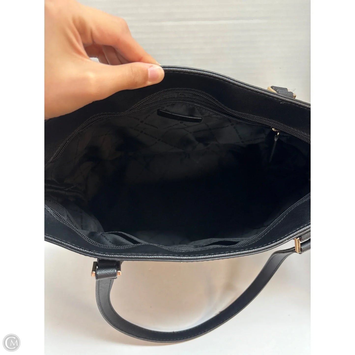 Handbag Designer By Michael Kors, Size: Large