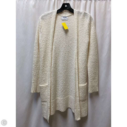 Cardigan By Old Navy In White, Size: Xs