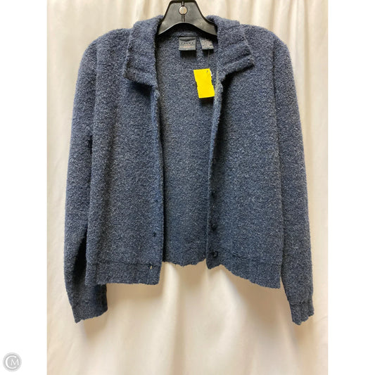 Cardigan By Tailor By B Moss In Navy, Size: 8
