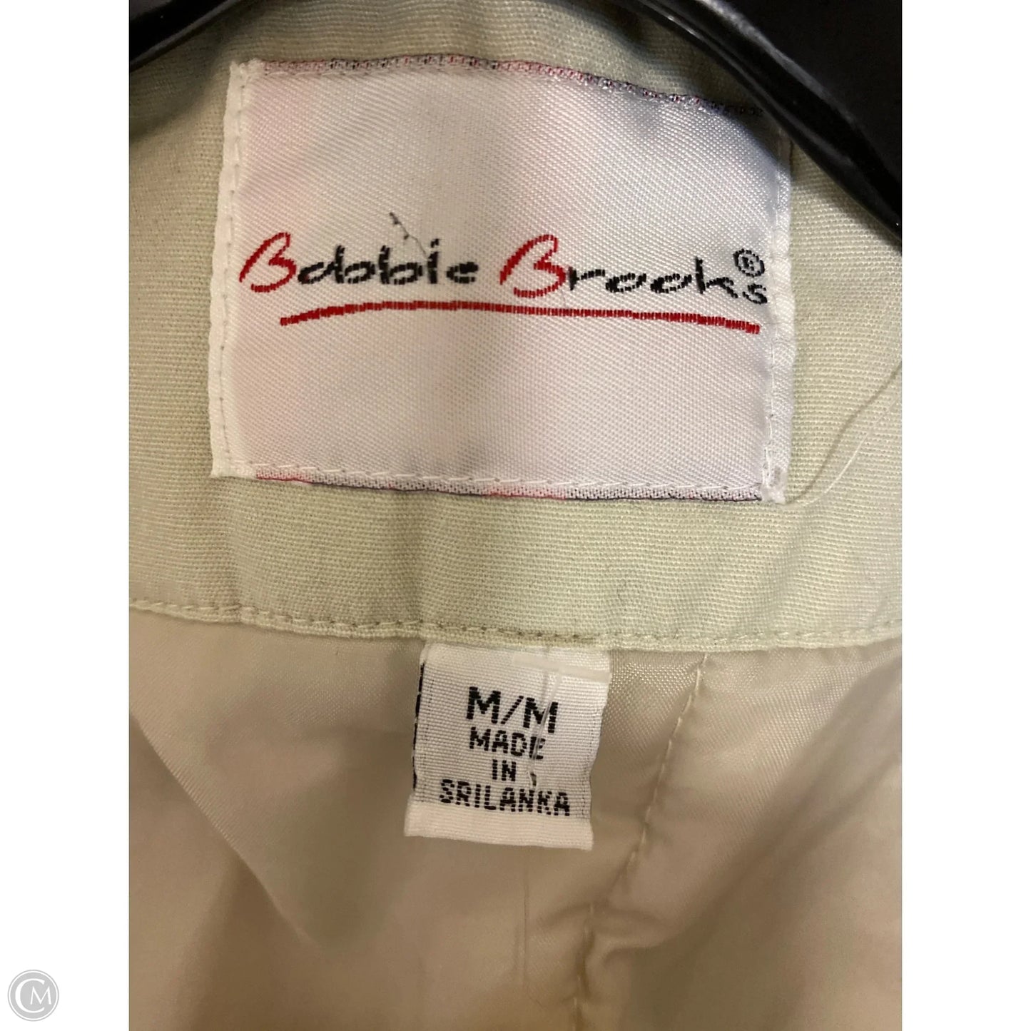 Coat Other By Bobbie Brooks In Beige, Size: M