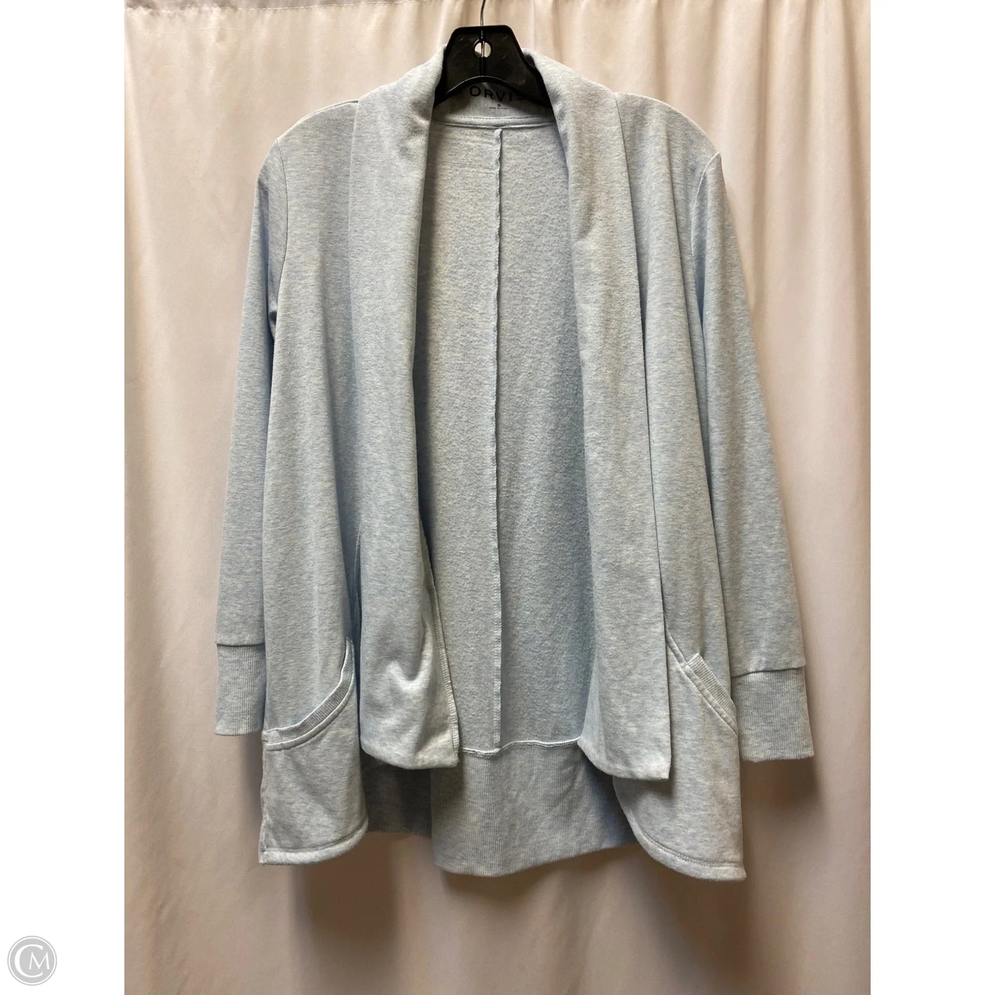 Cardigan By Orvis In Blue, Size: S