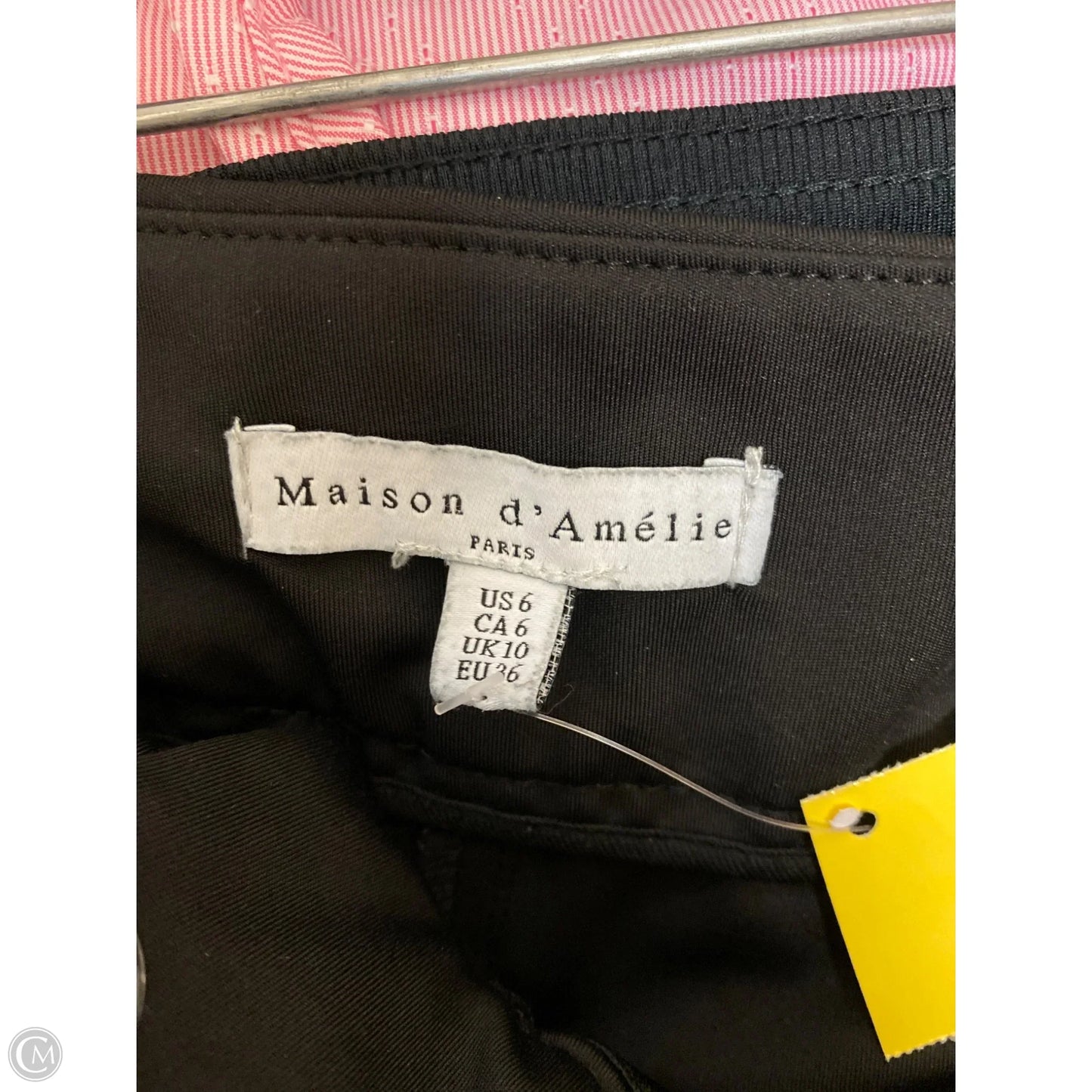 Pants Dress By Maison Damelie In Black, Size: 6