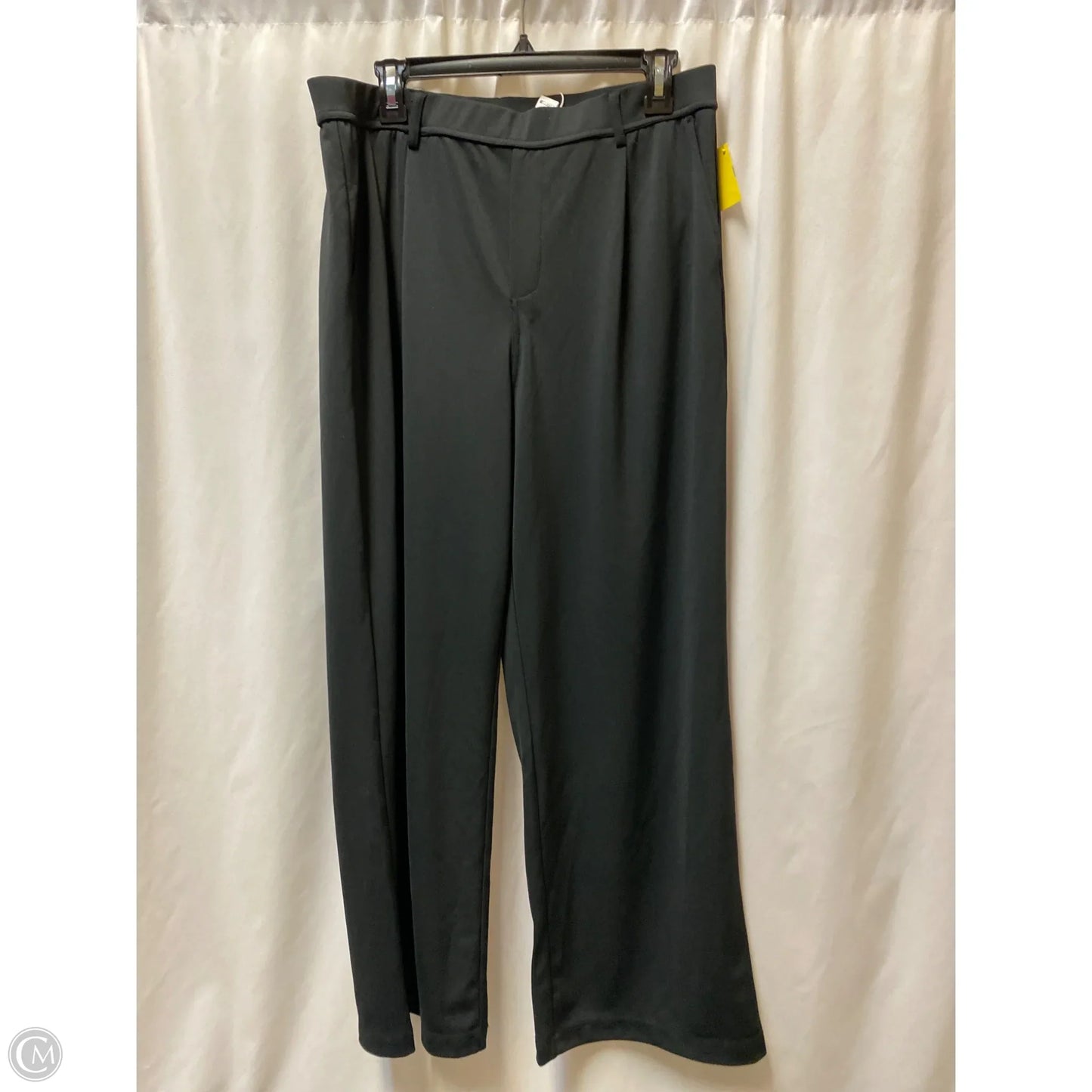 Pants Dress By Clothes Mentor In Black, Size: Xl