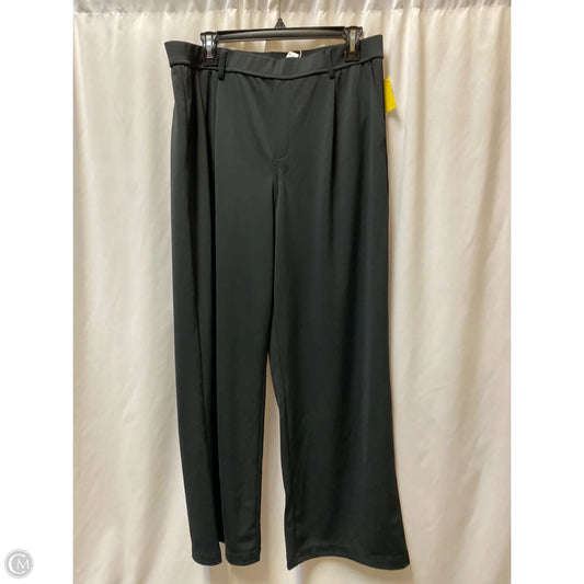 Pants Dress By Clothes Mentor In Black, Size: Xl
