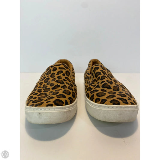 Shoes Flats By Old Navy In Animal Print, Size: 7