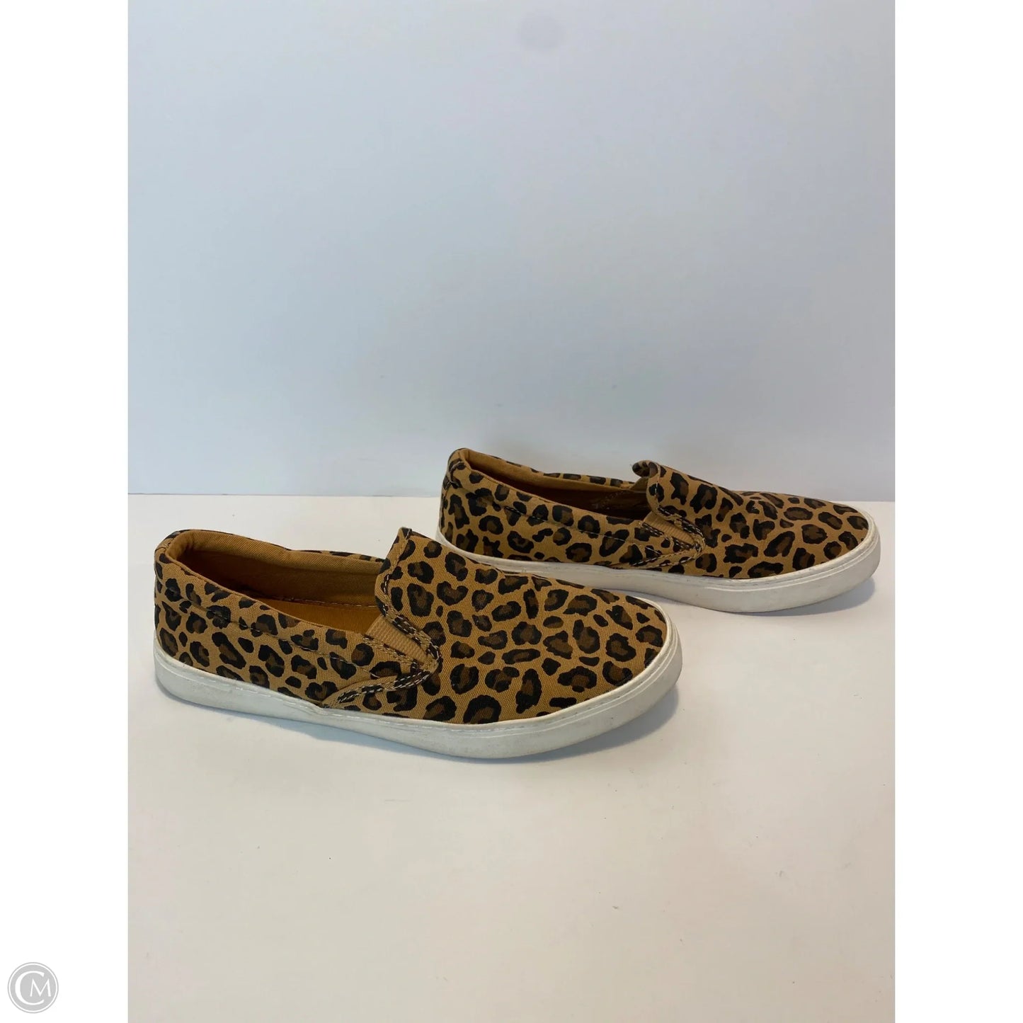 Shoes Flats By Old Navy In Animal Print, Size: 7