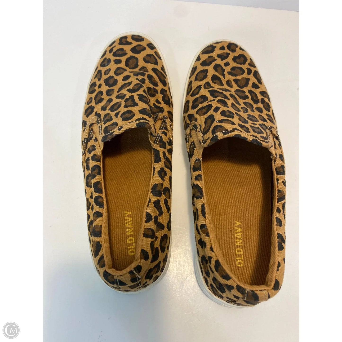 Shoes Flats By Old Navy In Animal Print, Size: 7