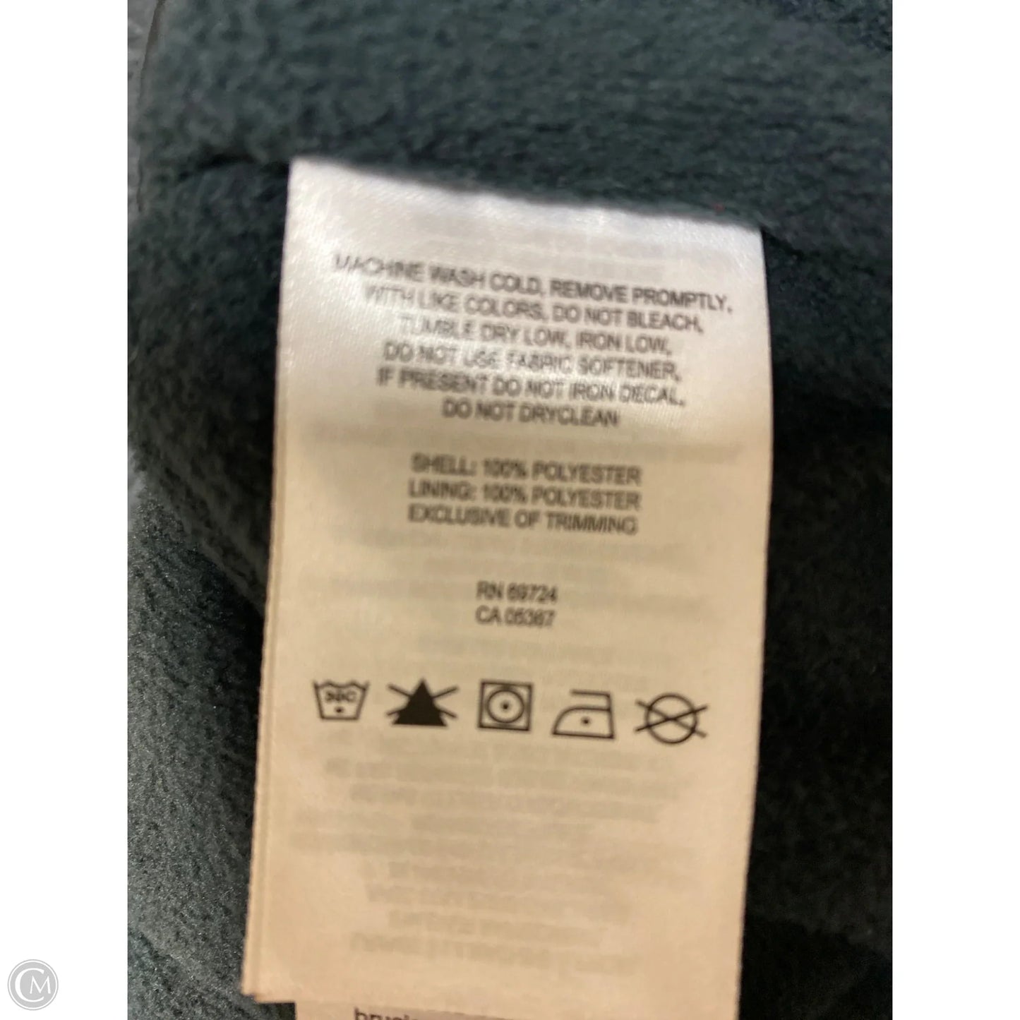 Jacket Windbreaker By Columbia In Black, Size: Xs