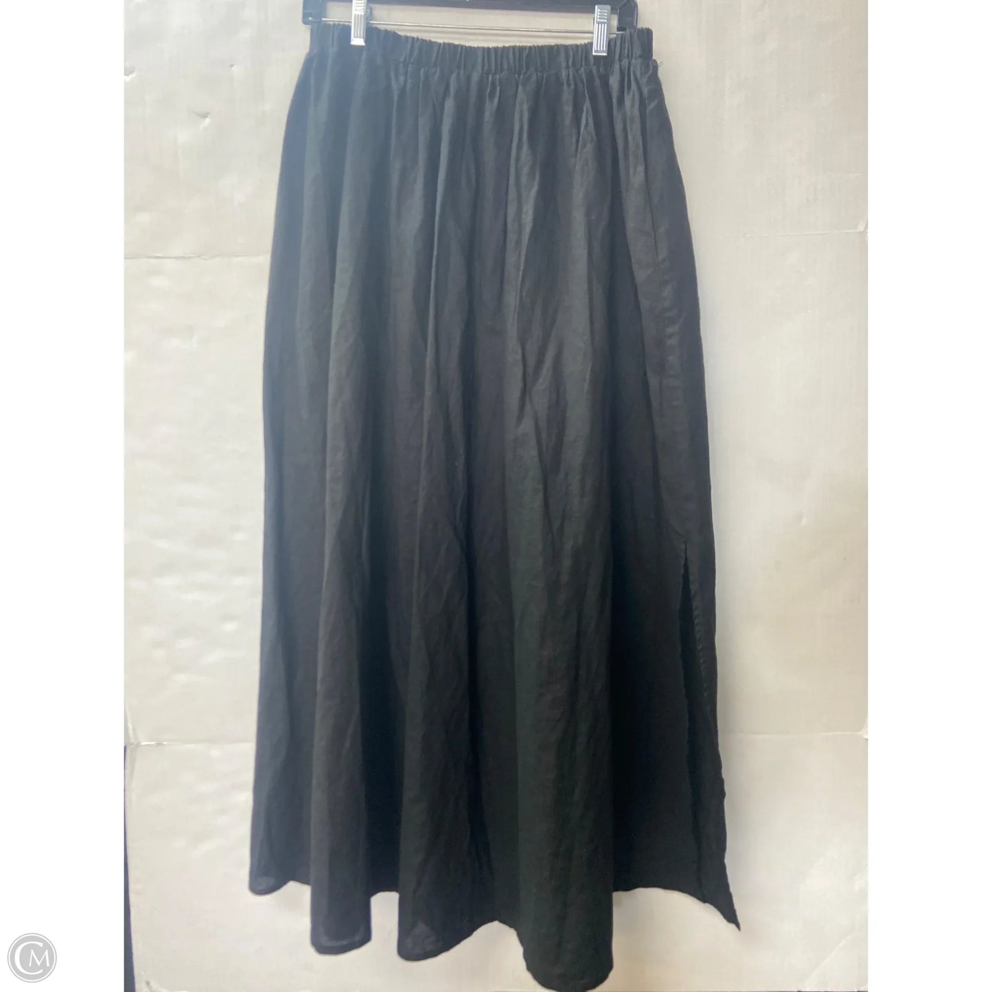Skirt Maxi By Petal & Pup In Black, Size: L