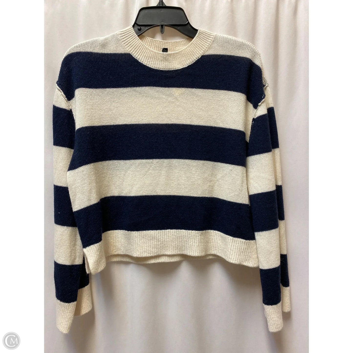 Sweater By Divided In Navy, Size: M