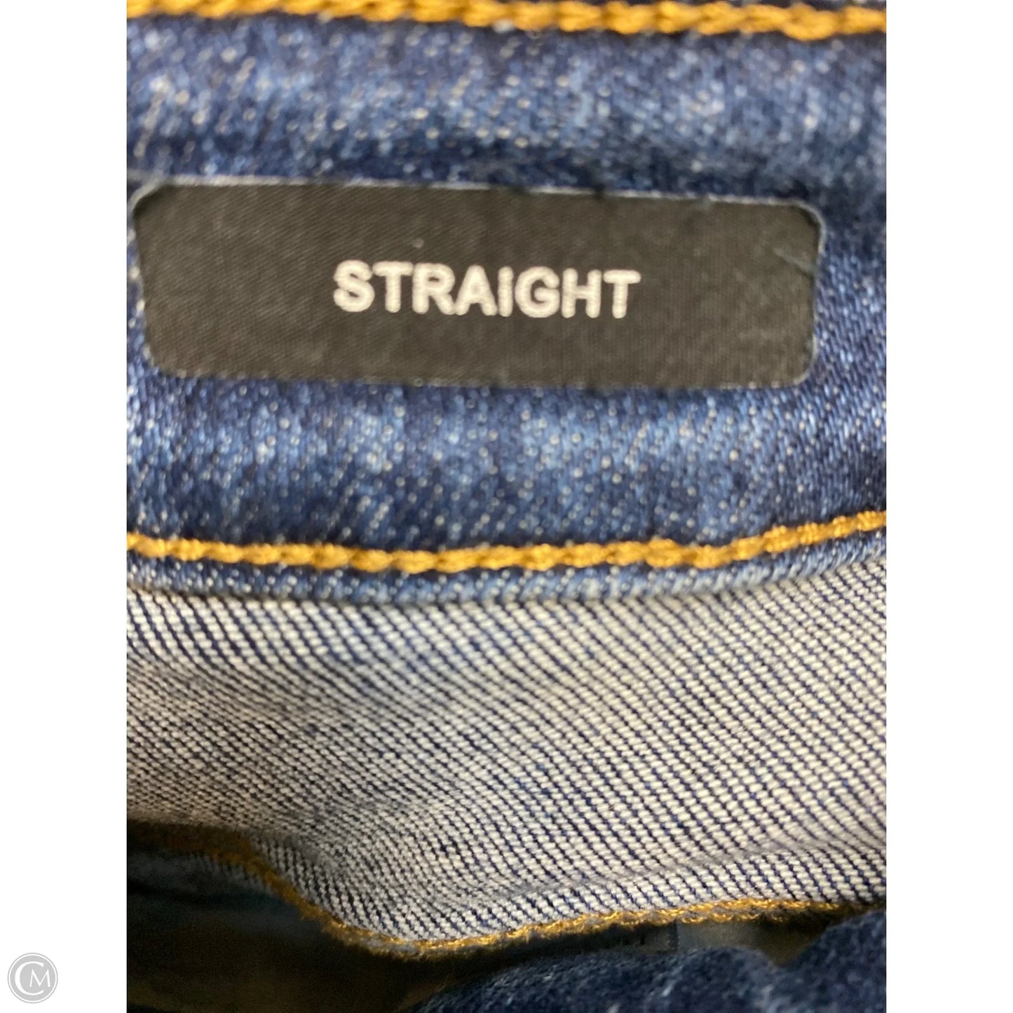 Jeans Straight By Judy Blue In Blue Denim, Size: 14