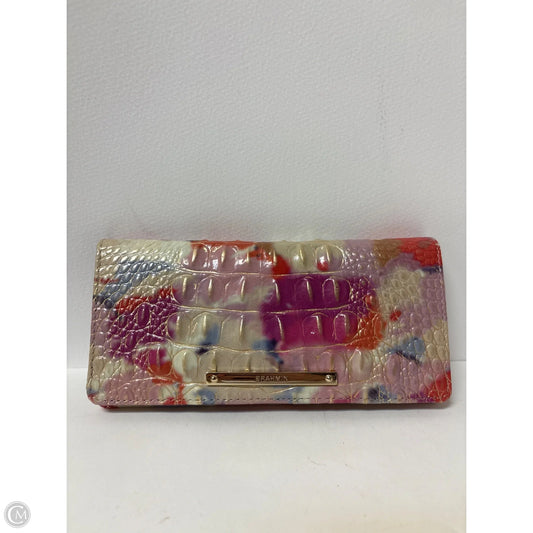 Wallet Designer By Brahmin, Size: Large