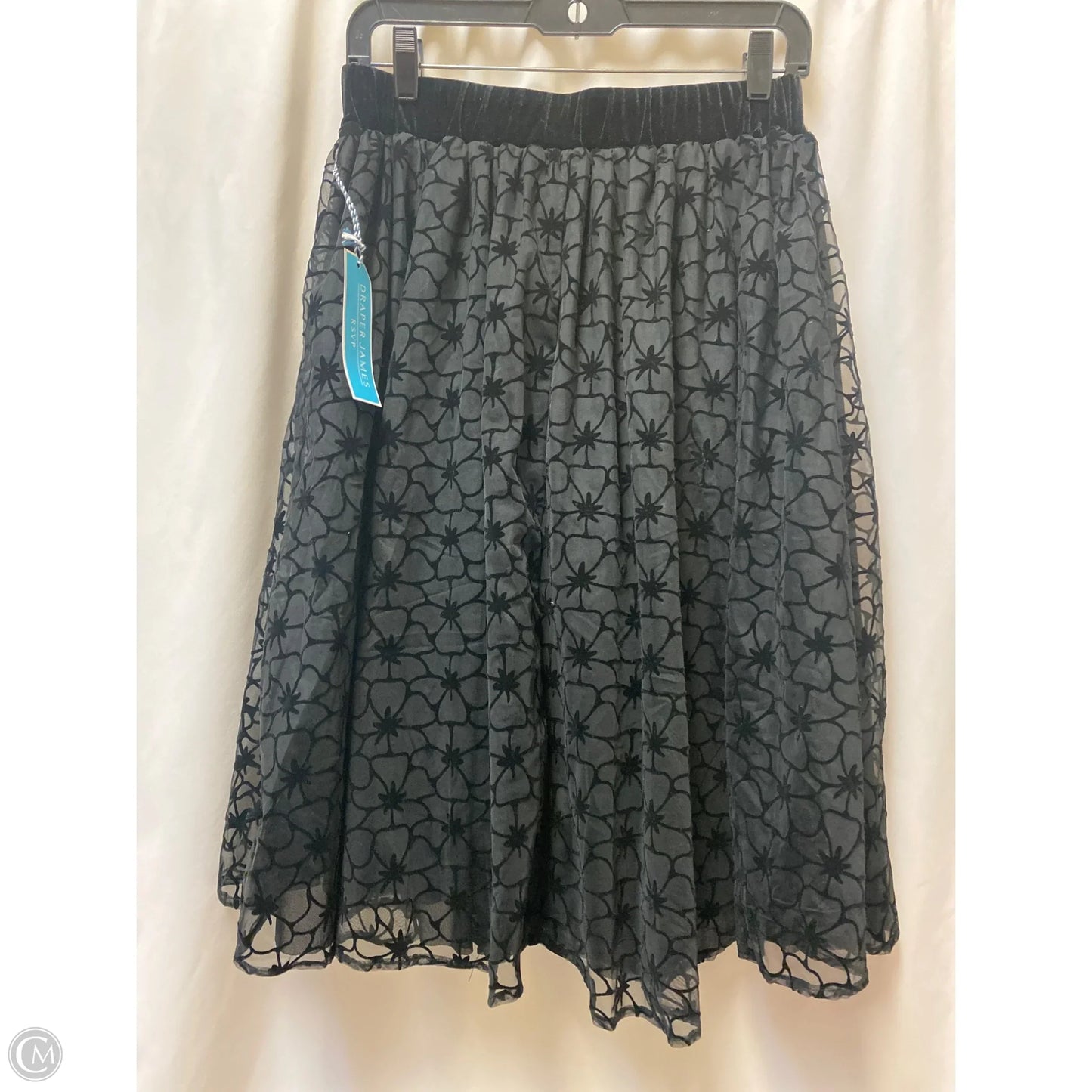 Skirt Midi By Draper James In Black, Size: M