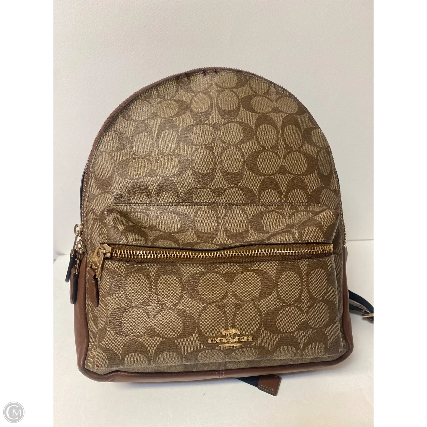 Backpack Designer By Coach, Size: Medium