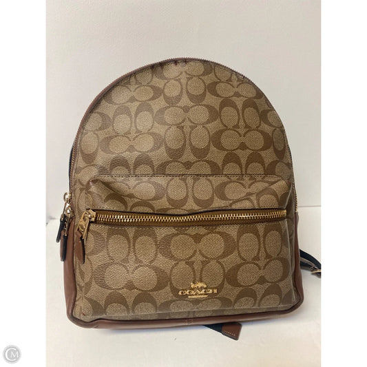 Backpack Designer By Coach, Size: Medium