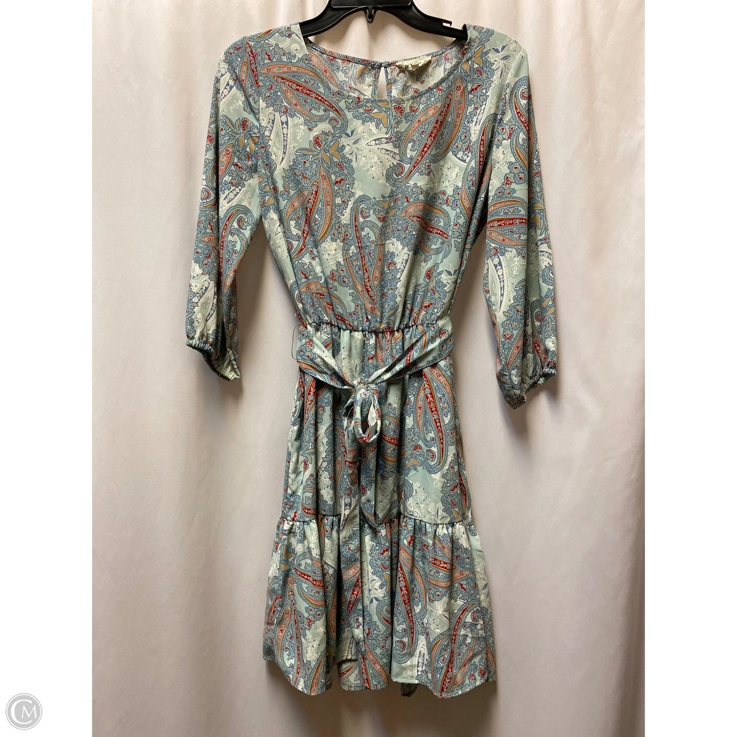 Dress Casual Midi By Jane And Delancey In Blue, Size: S