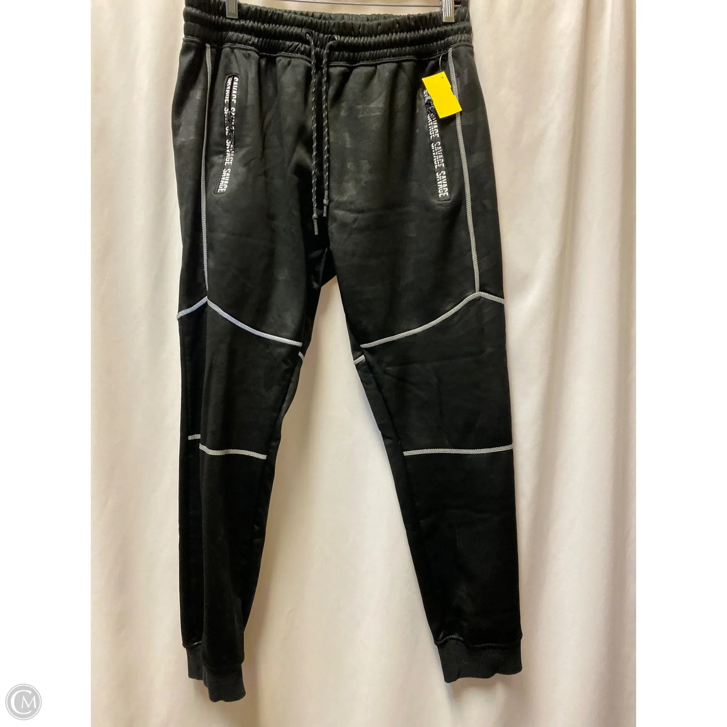Athletic Pants By Clothes Mentor In Black, Size: Xl