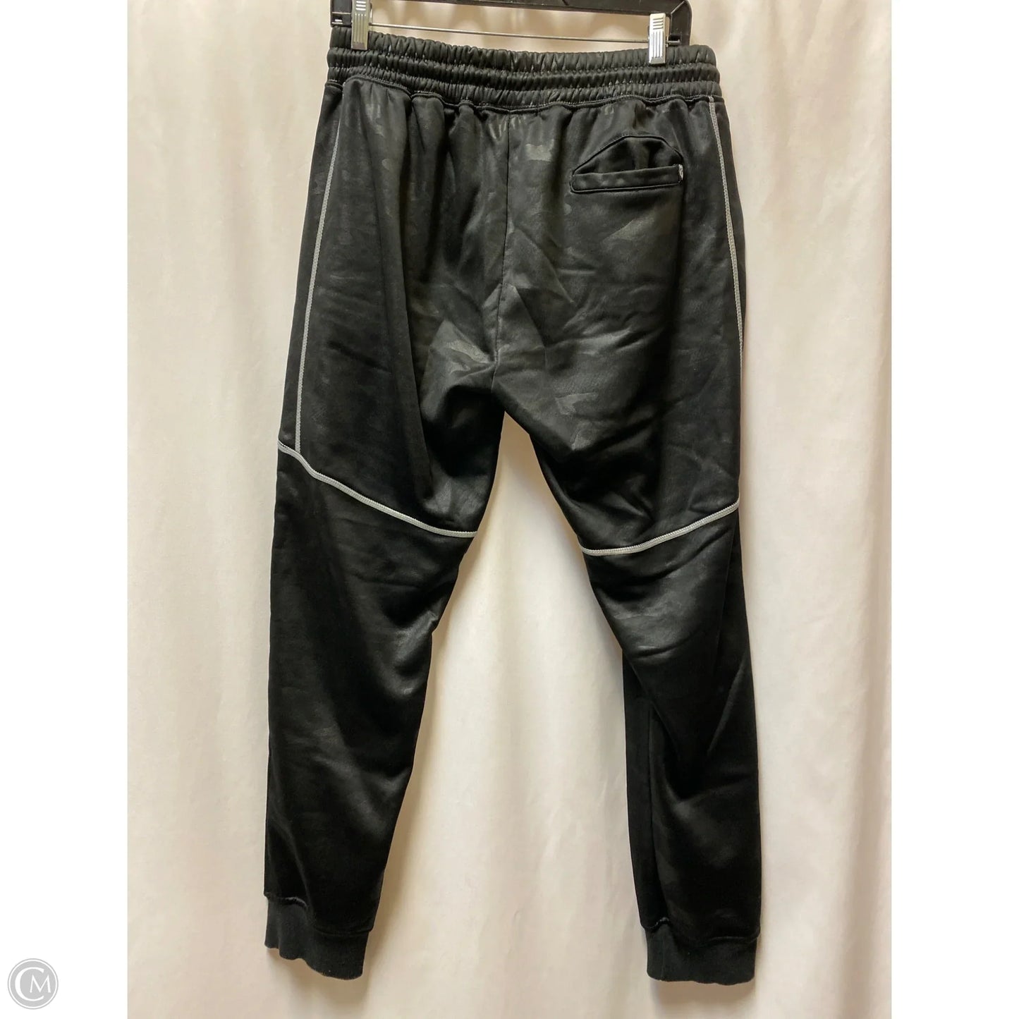 Athletic Pants By Clothes Mentor In Black, Size: Xl