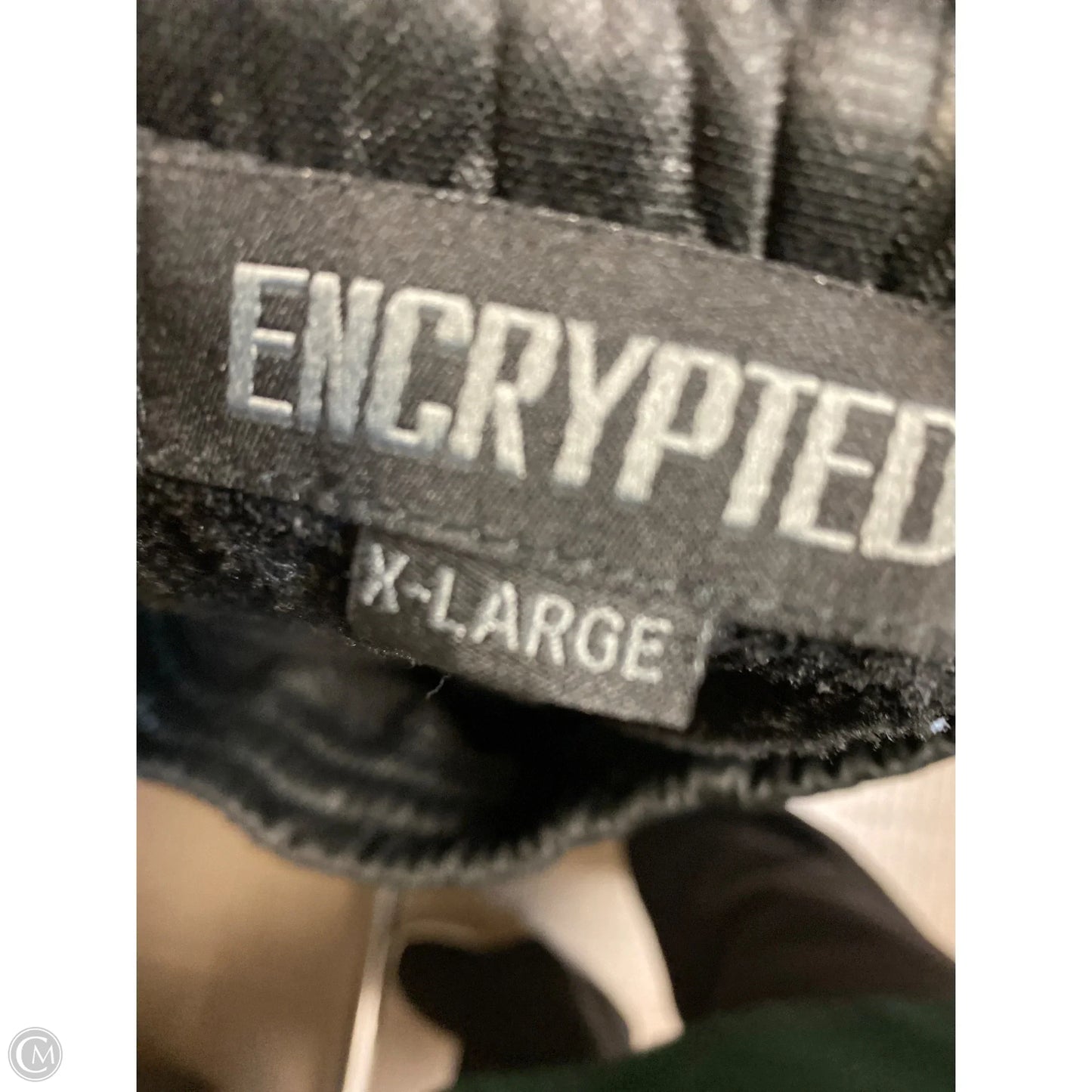 Athletic Pants By Clothes Mentor In Black, Size: Xl