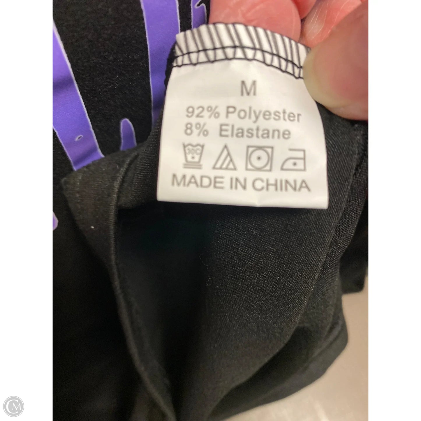 Pajamas 2pc By Clothes Mentor In Black, Size: M