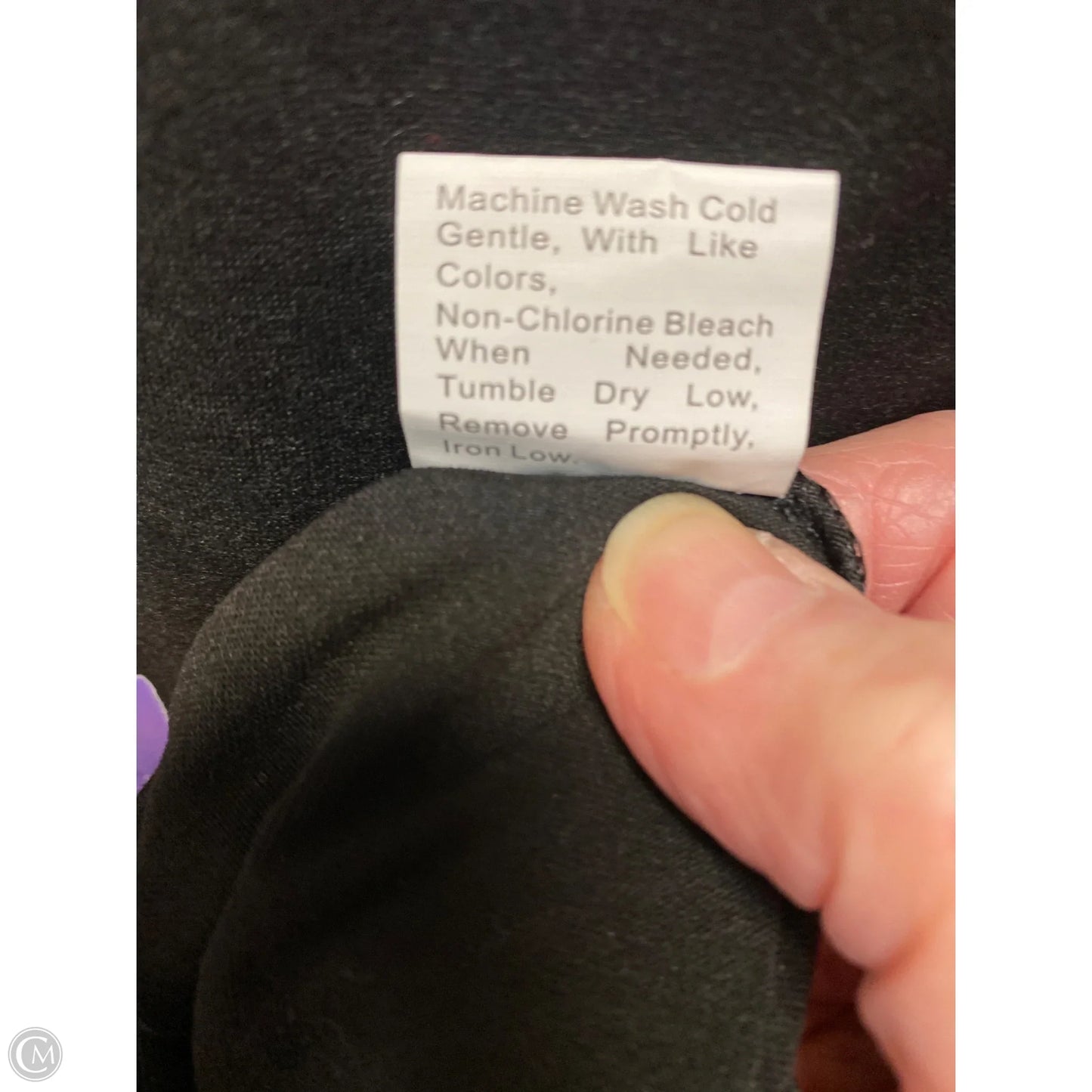 Pajamas 2pc By Clothes Mentor In Black, Size: M