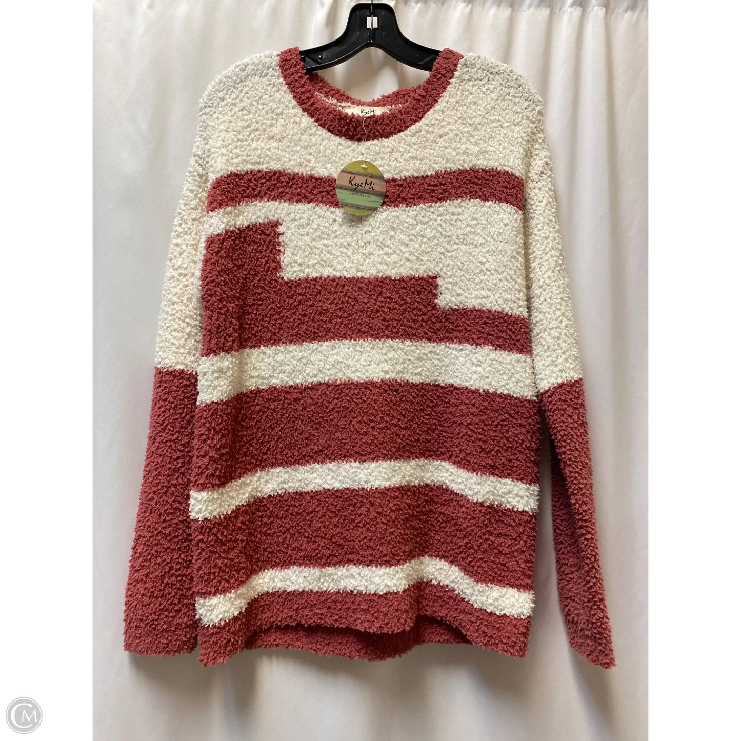 Sweater By Clothes Mentor In Pink, Size: S