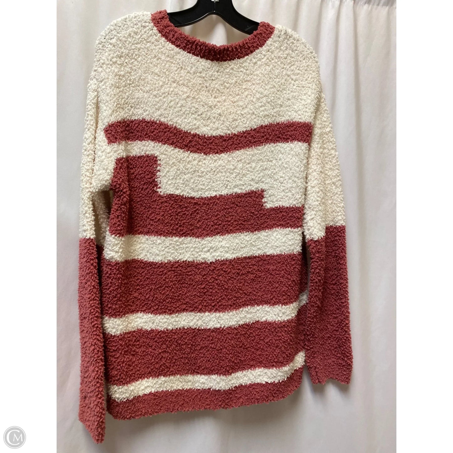 Sweater By Clothes Mentor In Pink, Size: S
