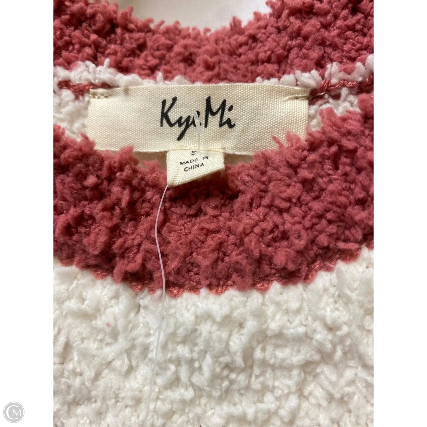 Sweater By Clothes Mentor In Pink, Size: S