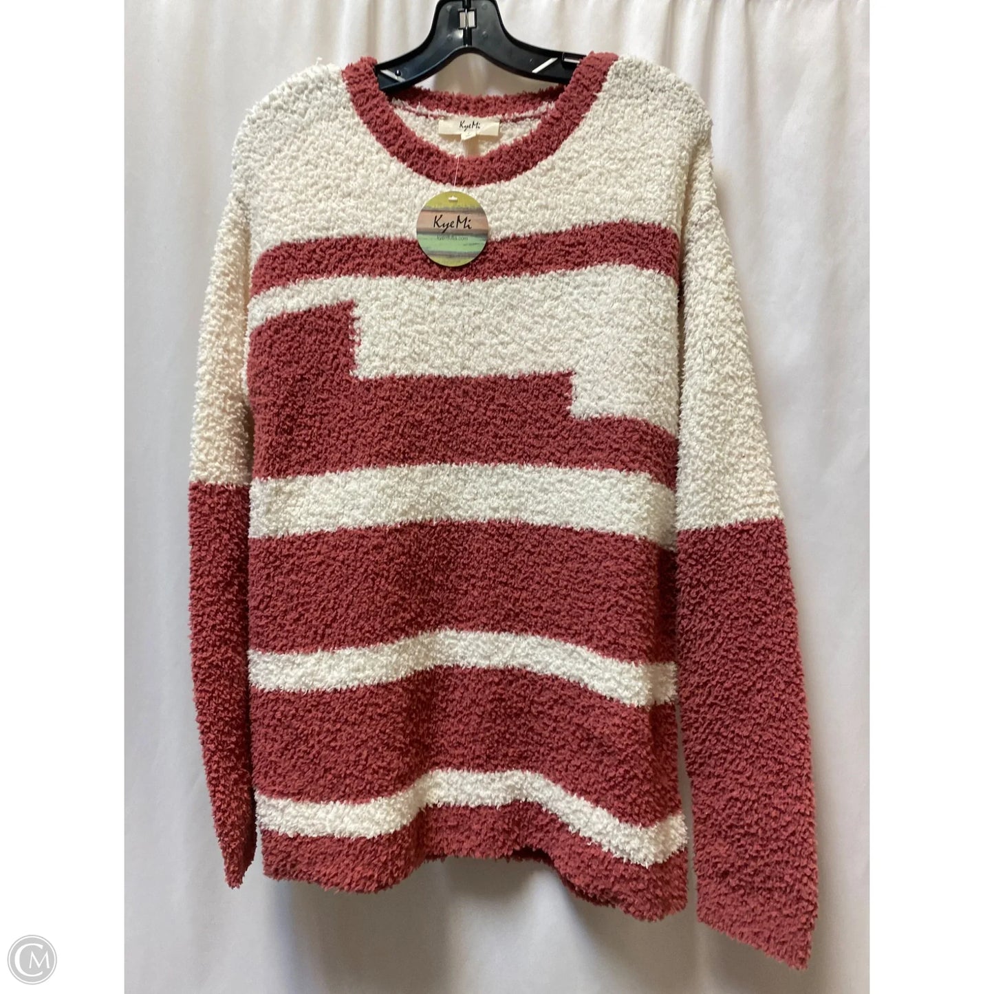 Sweater By Clothes Mentor In Pink, Size: S
