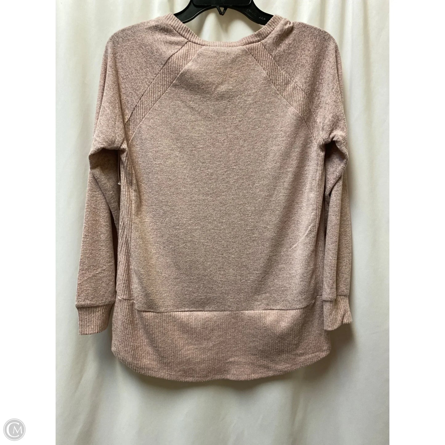 Sweater By Clothes Mentor In Pink, Size: M