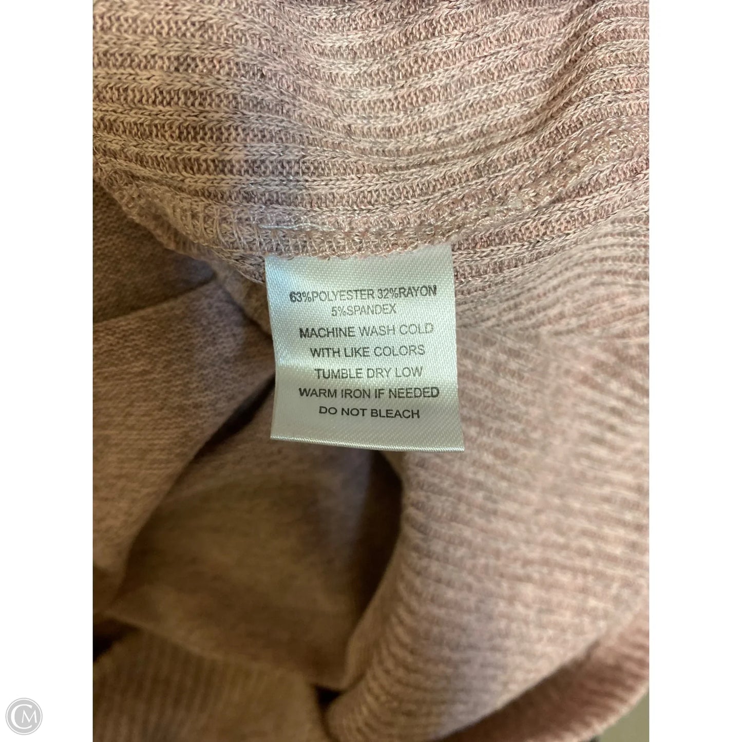 Sweater By Clothes Mentor In Pink, Size: M